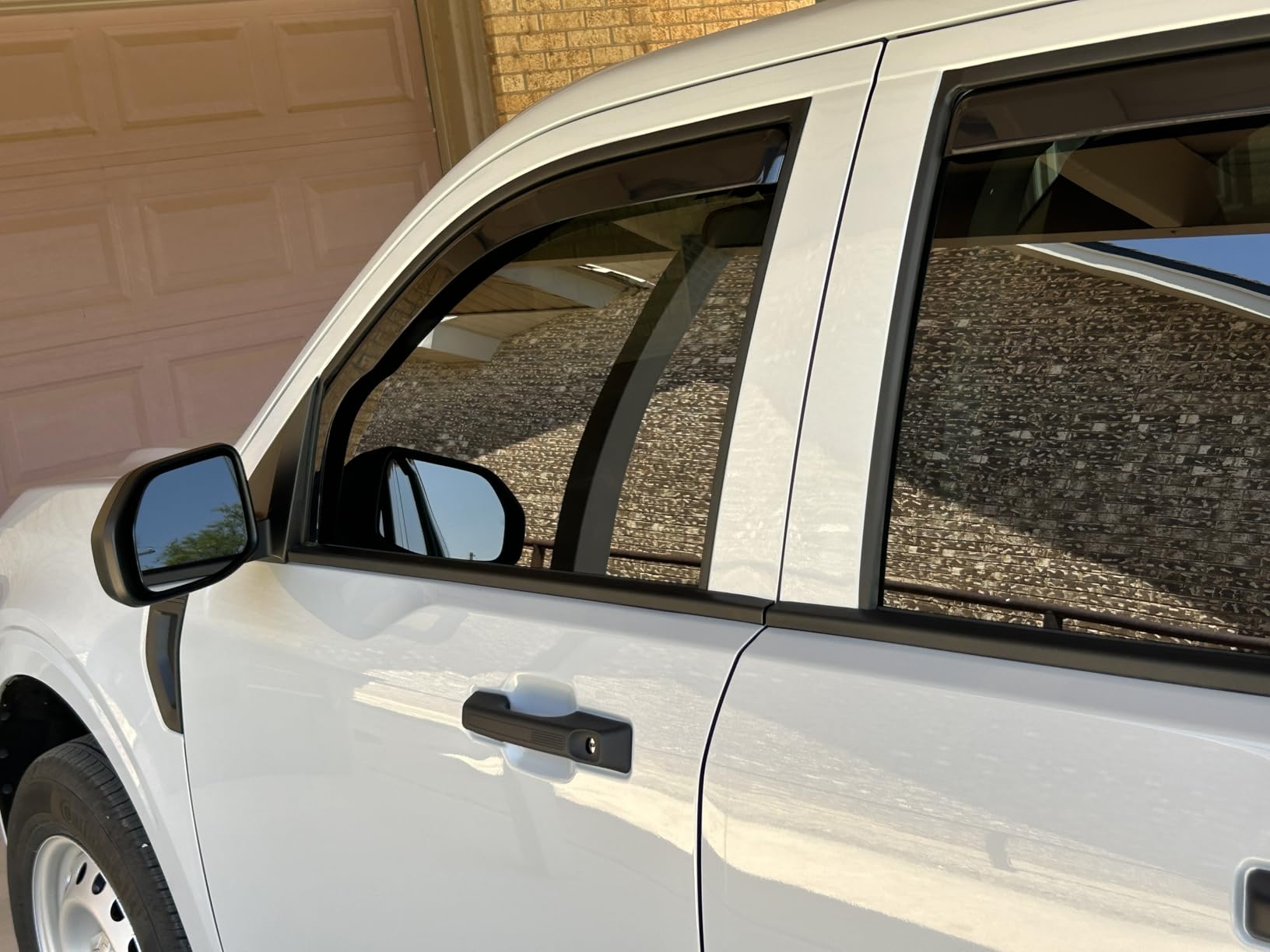 Nilight in-Channel Rain Guards for Kia Forte 2019 2020 2021 2022 2023 2024 2025, Vent Window Visors, Original Window Deflectors-4PCS customer photo 1