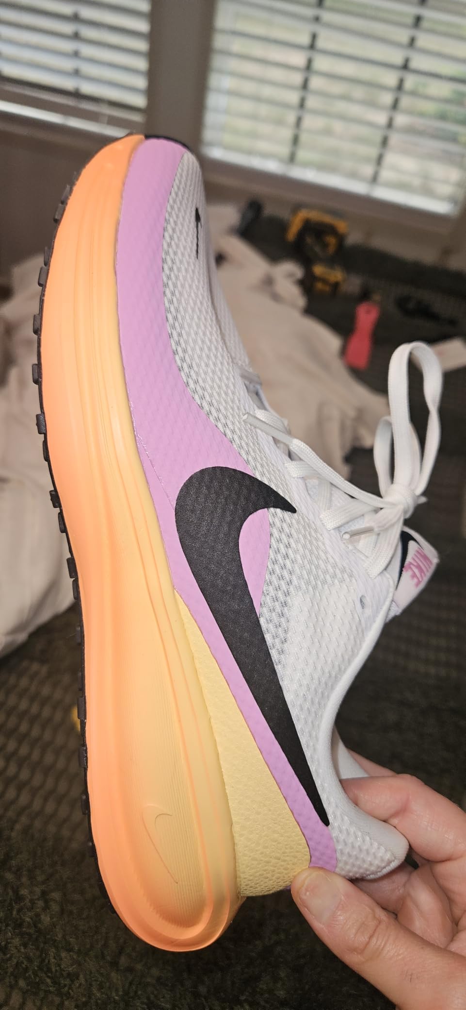 Nike Women's Revolution 8 Road Running Shoes customer photo 2