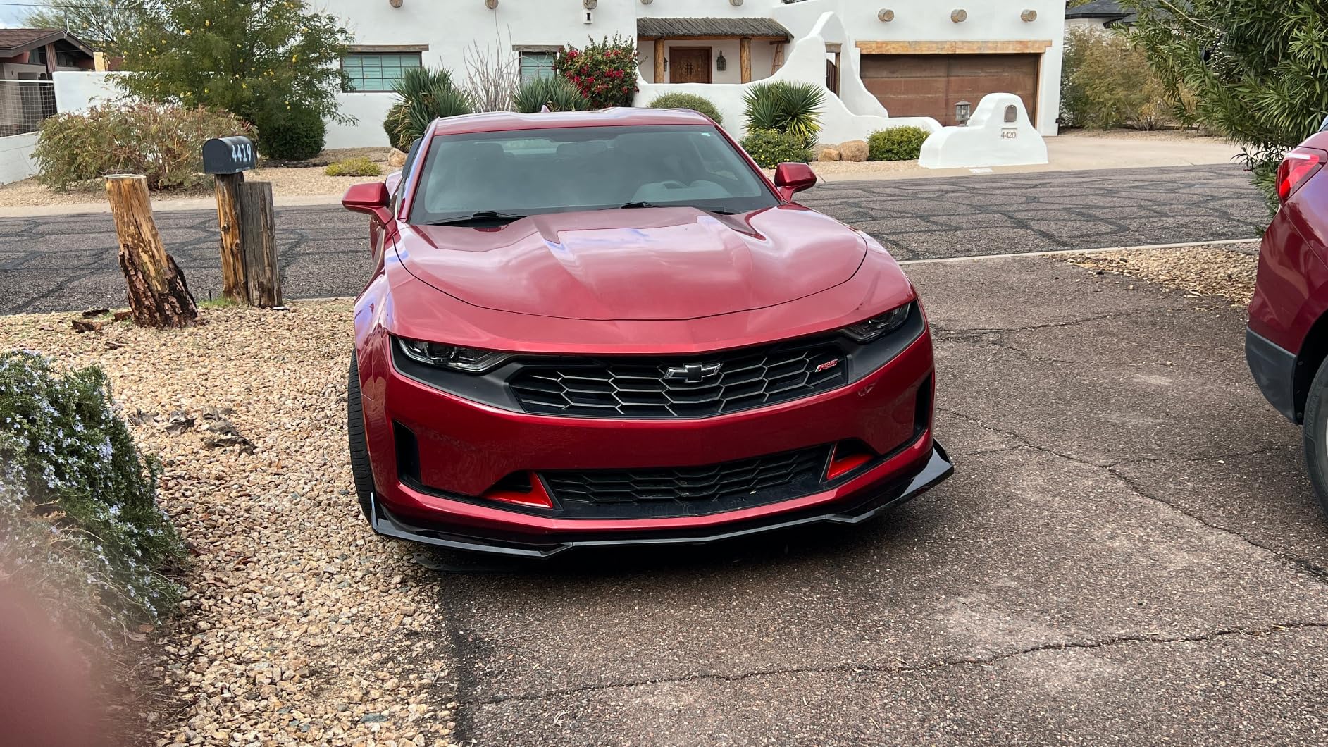 RT-TCZ for Camaro Front Bumper Grille Side Trim Cover Fit for Chevy Camaro 2019 up Black Exterior Accessories 2pcs customer photo 2