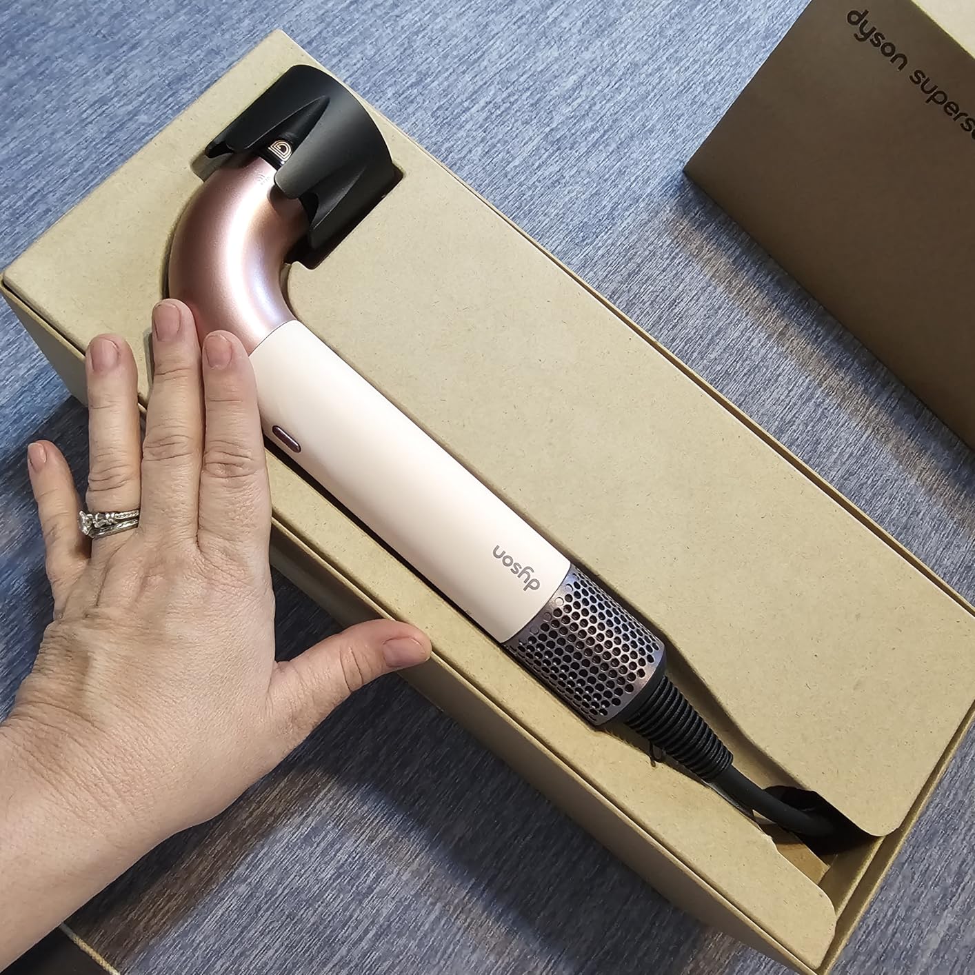 Dyson Supersonic r Hair Dryer customer photo 2