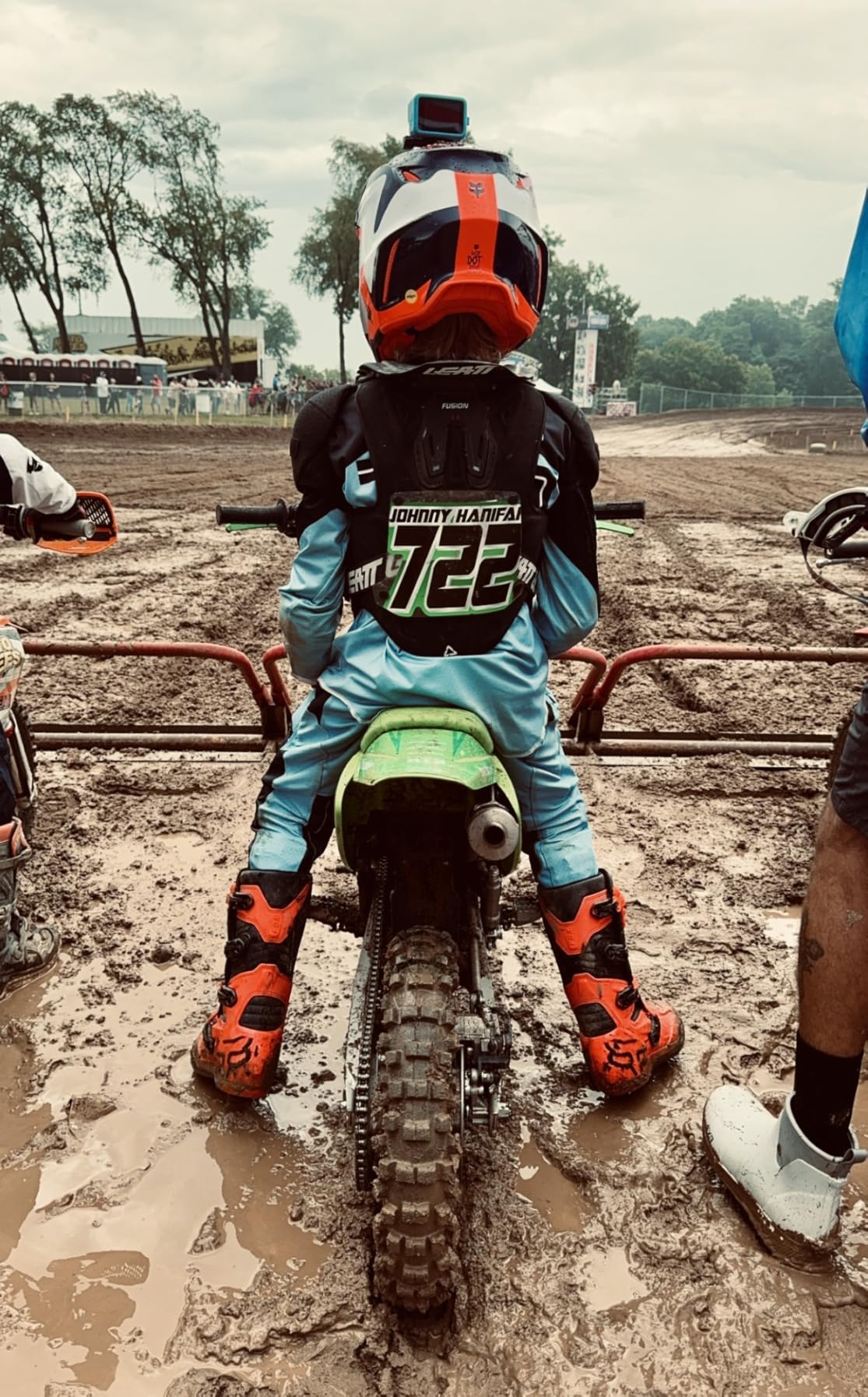 Fox Racing Unisex V3 Motocross Dirt Bike Helmet customer photo 1