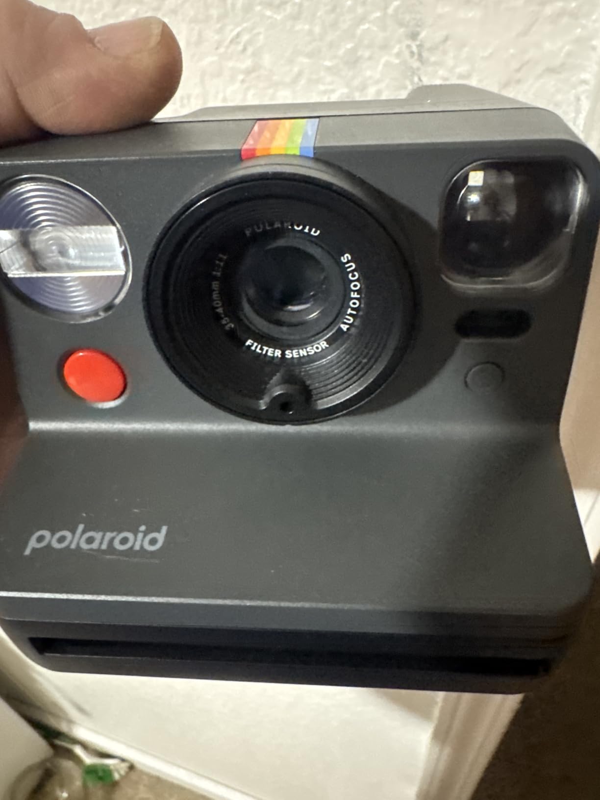 Now 3rd Generation I-Type Instant Camera + Film Bundle - Now Black Camera + 16 Color Photos customer photo 1