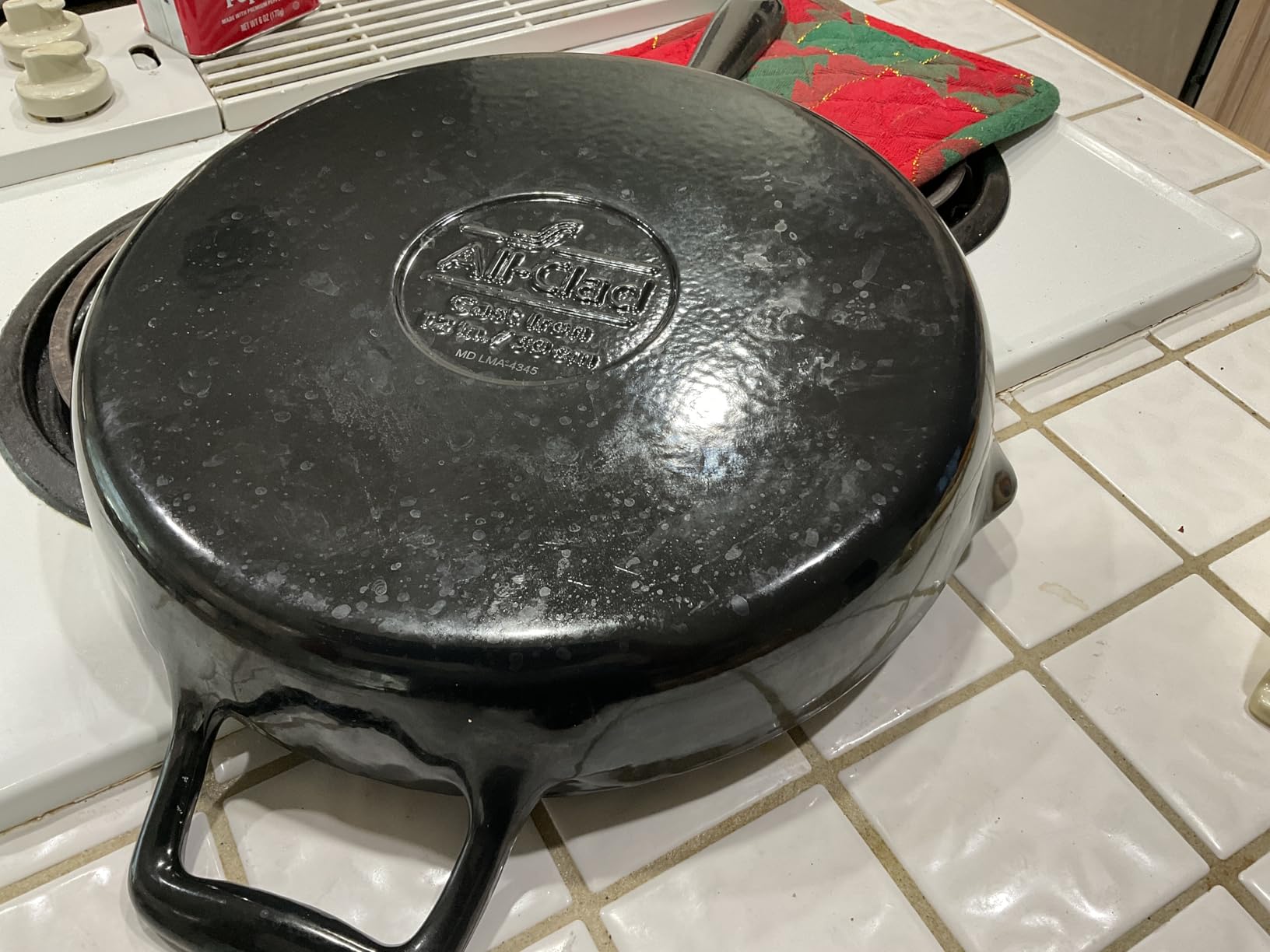 All-Clad Cast Iron Skillet - 12