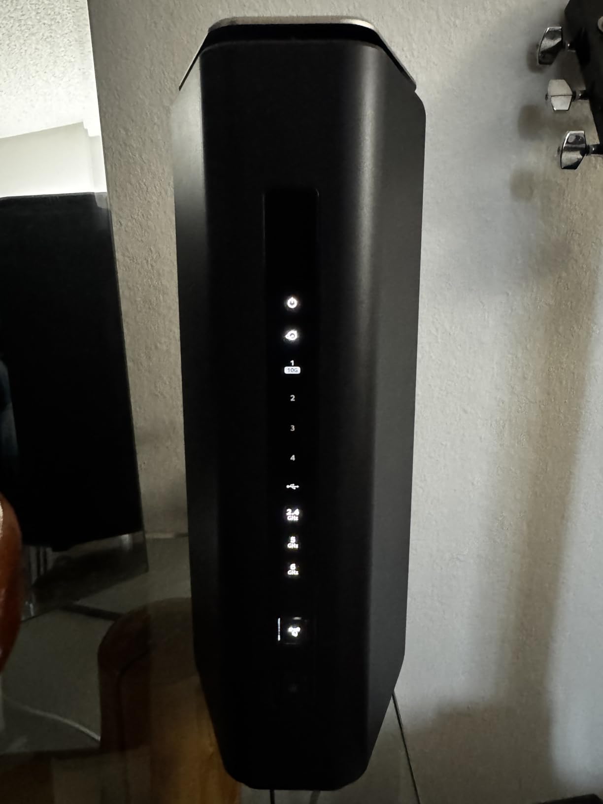 NETGEAR Nighthawk WiFi 7 Router (BE17000) - Router Only, 17 Gbps Wireless Speed, 10 Gig Internet Port, Tri-Band for Gaming, Covers 3,300 sq. ft., 150 Devices, VPN - Free Expert Help customer photo 2