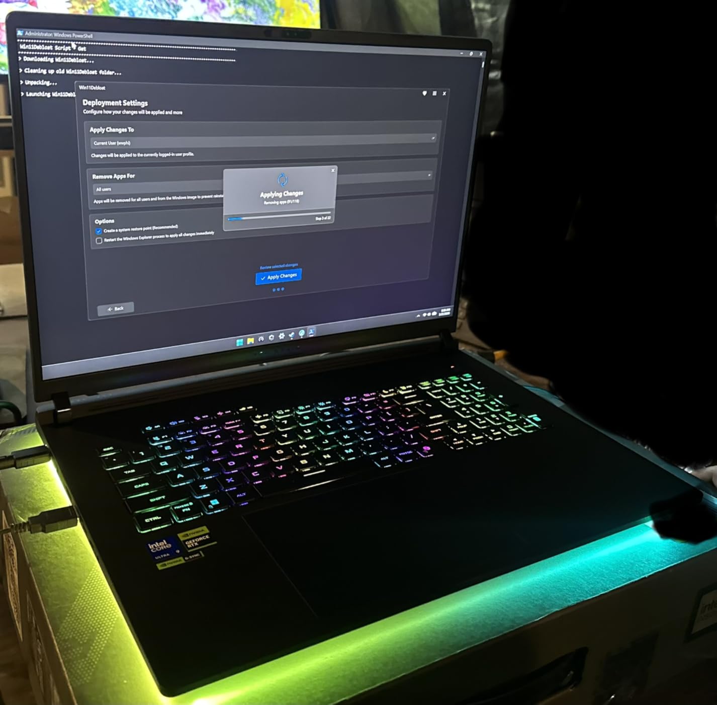 ROG Strix SCAR 18 (2025) Gaming Laptop, 18