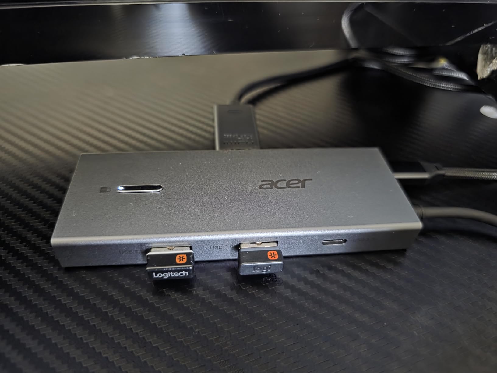 Acer USB-C Docking Station Dual Monitor, 9-in-1 Laptop Dock with 2 HDMI | 4K@60Hz HDMI, USB A&C 3.0, SD/Micro SD, 100W PD customer photo 2