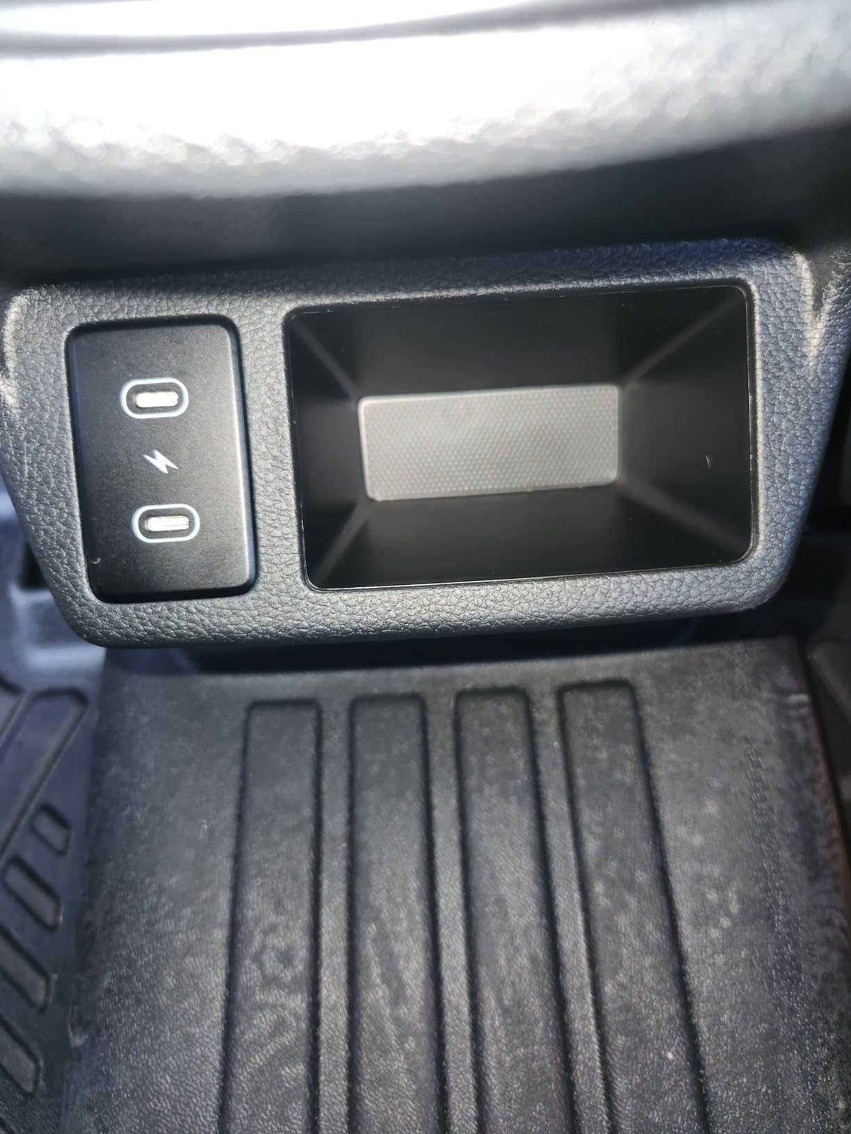 SKTU Door Slot Mat for 2025 2026 Hyundai Tucson Accessories Door Groove Gate Pad 15Pcs Fit 2025 2026 Hyundai Tucson Limited Door Compartment Cup Console Liners customer photo 2