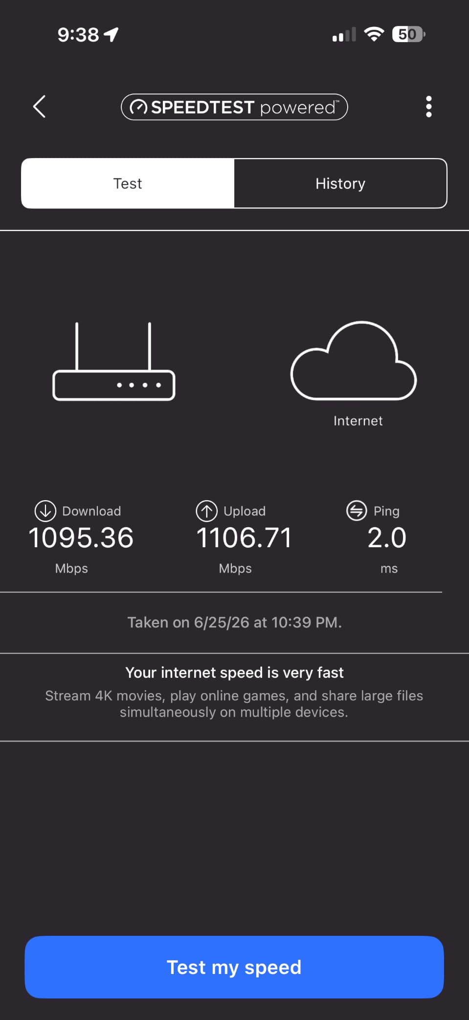 NETGEAR Nighthawk Dual-Band WiFi 7 Router (RS140) - Router Only, BE5000 Wireless Speed (up to 5.0 Gbps) - Covers up to 2,250 sq. ft., 80 Devices - 2.5 Gig Internet Port - Free Expert Help customer photo 2