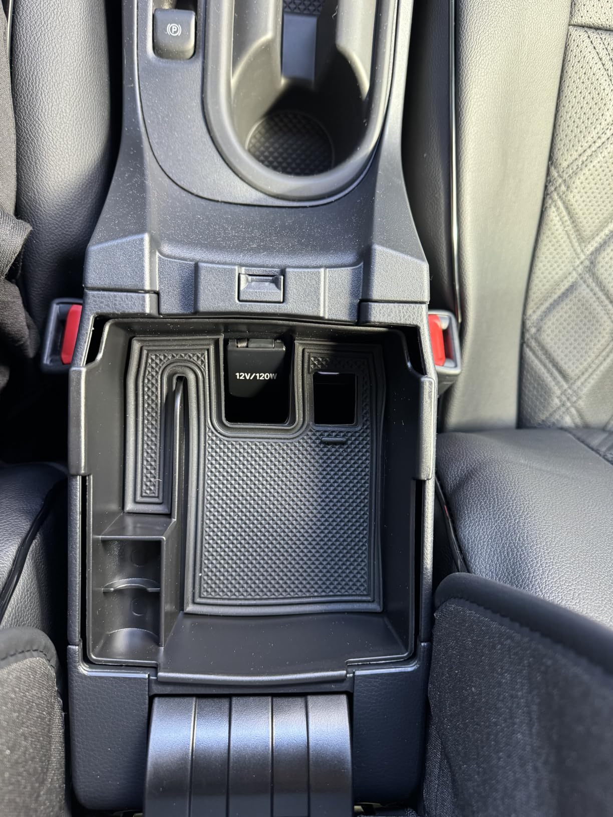 Autorder Silicone Center Console Organizer for 2020-2022 Toyota Highlander Accessories Seat Gap Storage Box Soft Gear Shift Panel Trim Cover customer photo 2