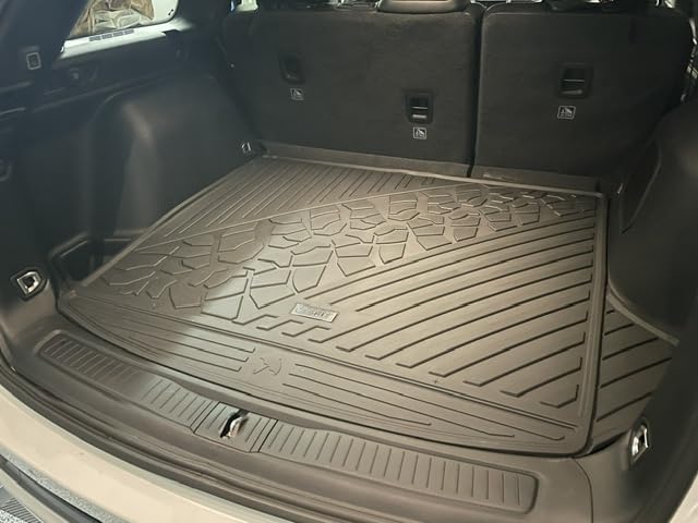 LASFIT Floor Mats & Trunk Mat for Jeep Wagoneer 2022-2025 7-Seat (NOT for 8-Seat/L/S) All Weather Custom Fit Car Floor Liners Black customer photo 1