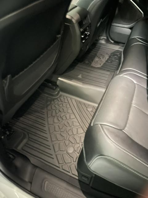 LASFIT Floor Mats & Trunk Mat for Jeep Wagoneer 2022-2025 7-Seat (NOT for 8-Seat/L/S) All Weather Custom Fit Car Floor Liners Black customer photo 2