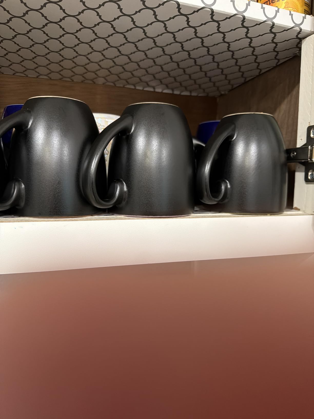 GBhome 16 oz Coffee Mugs Set of 6, Ceramic Coffee Cups- Multi-Color customer photo 1