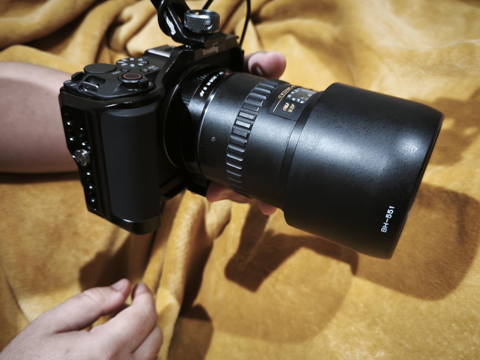 Canon EOS R50 V Mirrorless Camera (Body Only) customer photo 1
