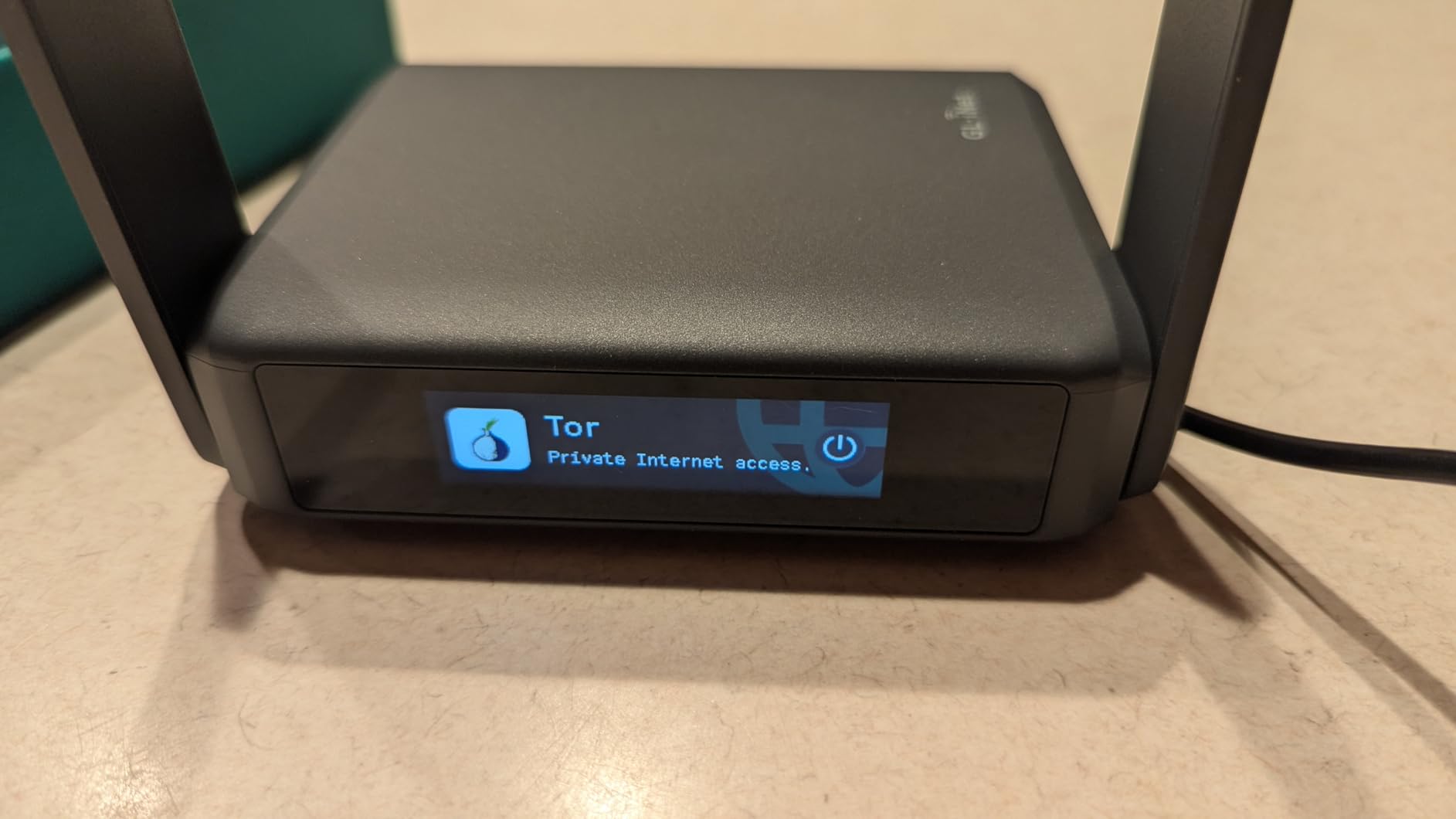 GL.iNet GL-BE3600 (Slate 7) Portable Travel Router, Pocket Dual-Band Wi-Fi 7, 2.5G Router, Portable VPN Routers WiFi for Travel, Public Computer Routers, Business Trip, Mobile/RV/Cruise/Plane customer photo 2