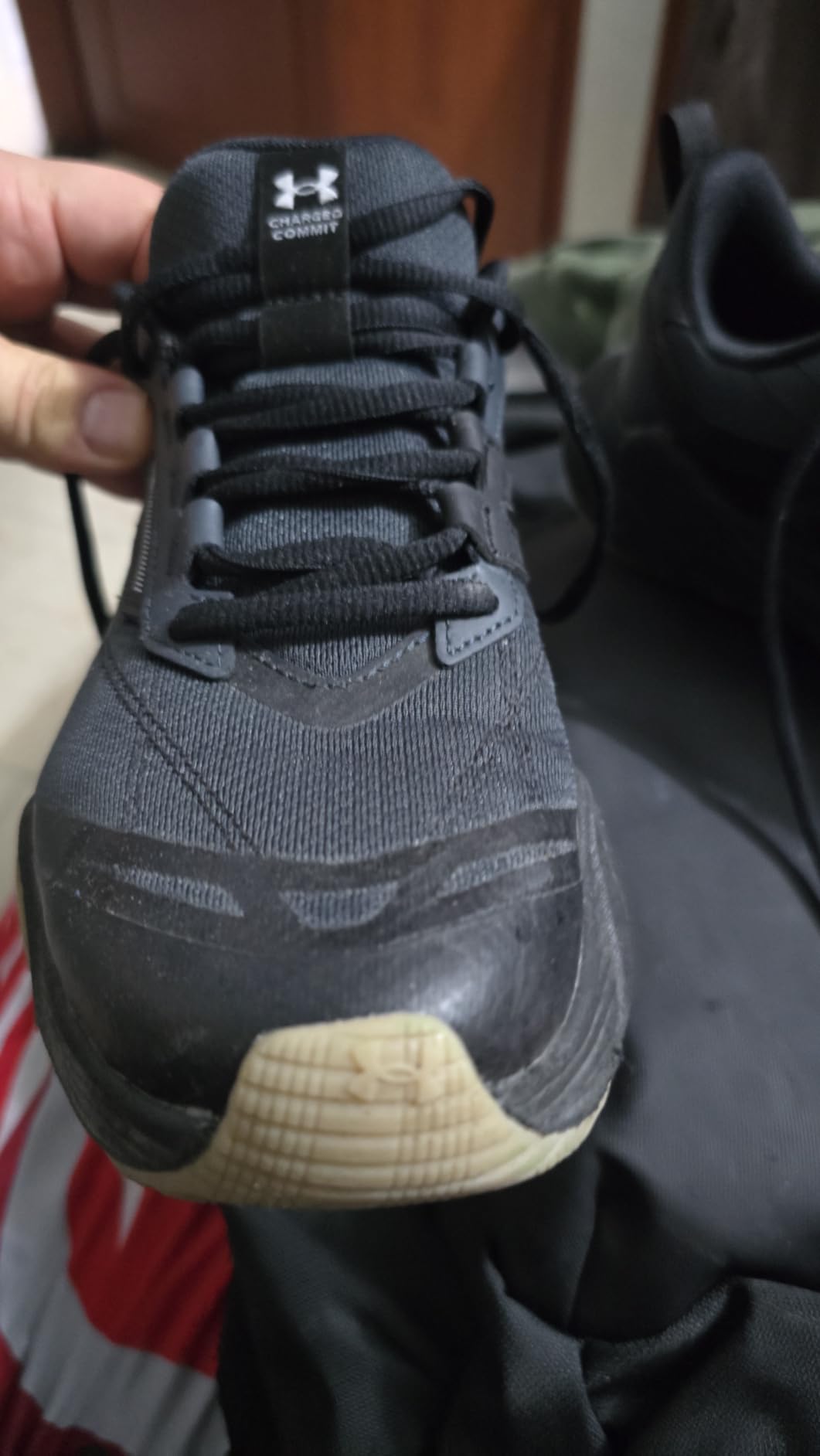 Under Armour Charged Commit Trainer 5 customer photo 1