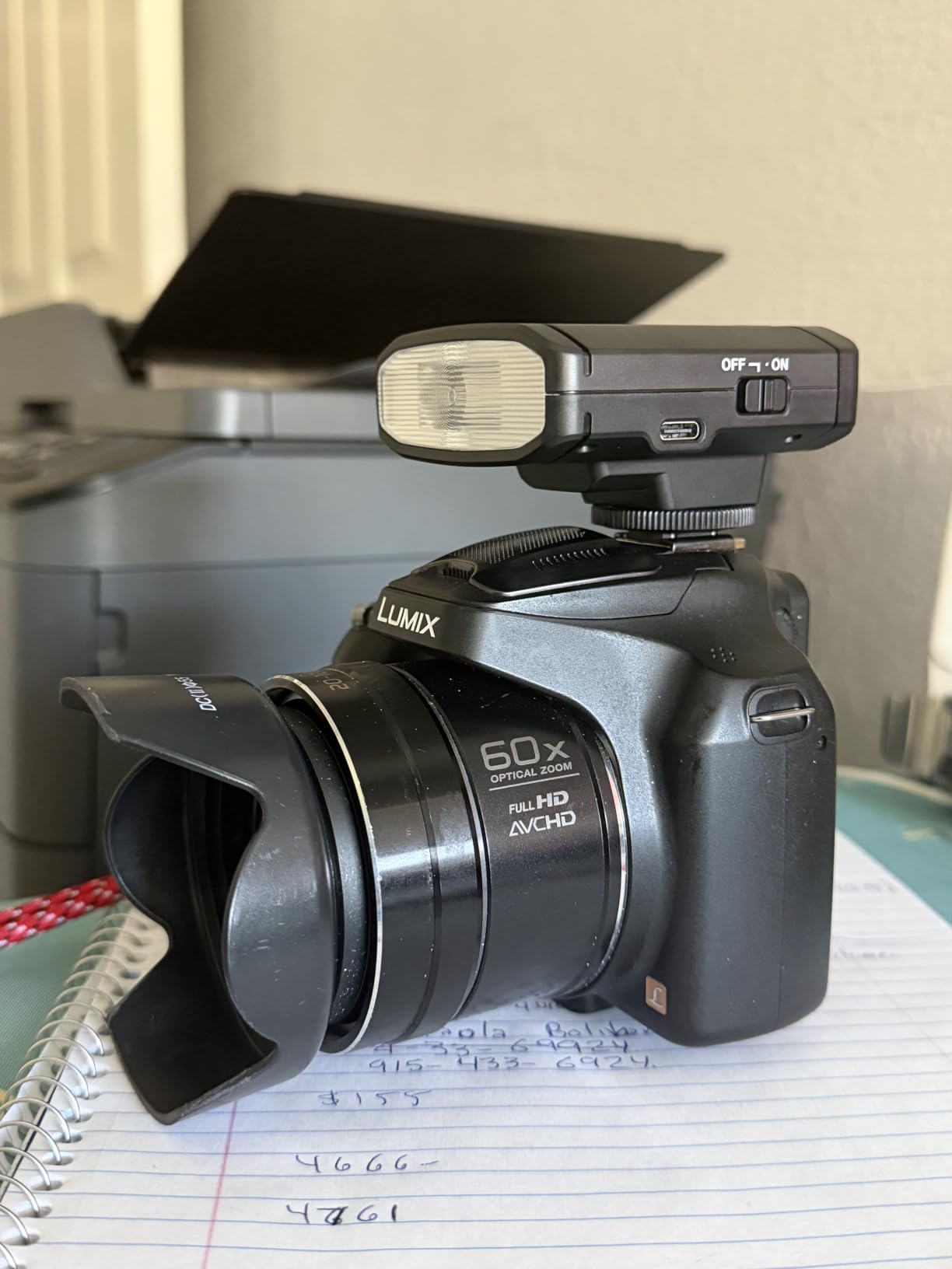 NEEWER Z160 SE Camera Flash, 20Ws GN15 6000±200K Speedlight, Manual 1/1-1/128 Power, 1200mAh Battery, Compatible with Canon Nikon Sony Fuji Olympus with Universal Single Contact Hot Shoe Mount, No TTL customer photo 1