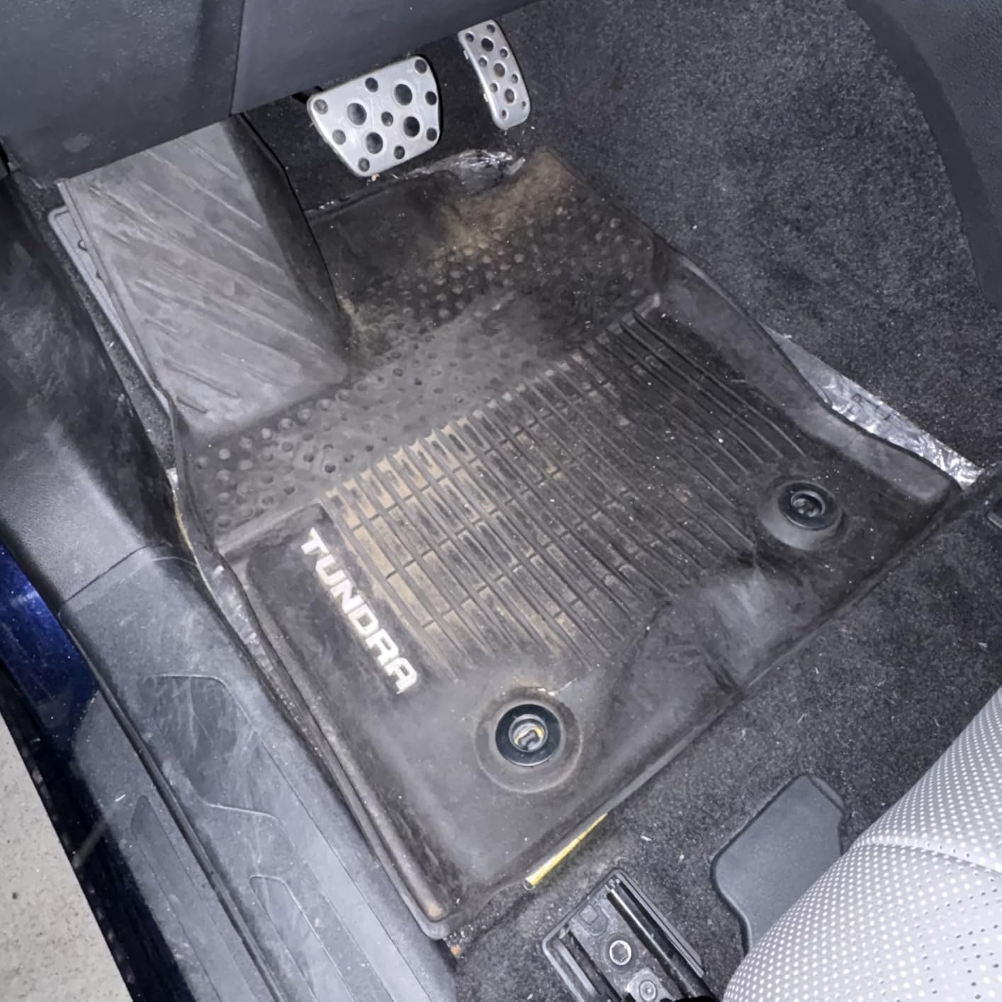 LASFIT Floor Mats & Cargo Mat for Toyota Sequoia 2023-2026 (Not fit 7-Seater w/o Center Console), TPE All Weather Protection Car Liners Custom Fit for Sequoia 1st & 2nd & 3rd Row & Trunk Mats, Black customer photo 2