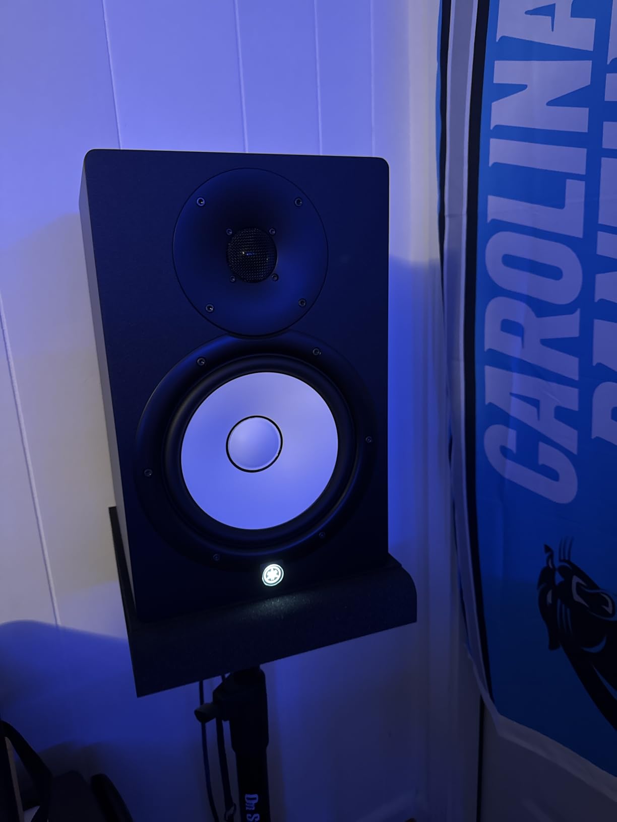 Yamaha HS8 Studio Monitor Powered Studio Monitor Pair - Slate Grey customer photo 1