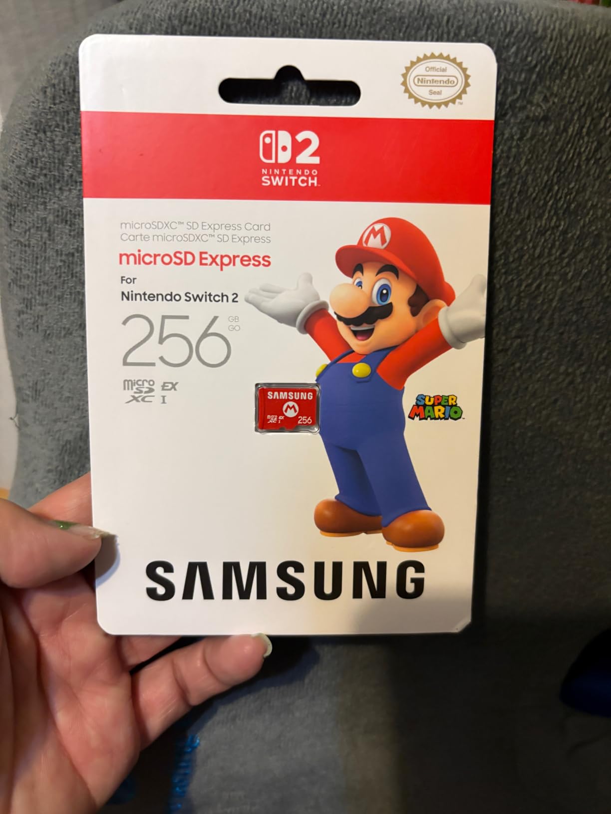 Samsung microSD Express Card 256GB for Nintendo Switch 2 customer photo 2