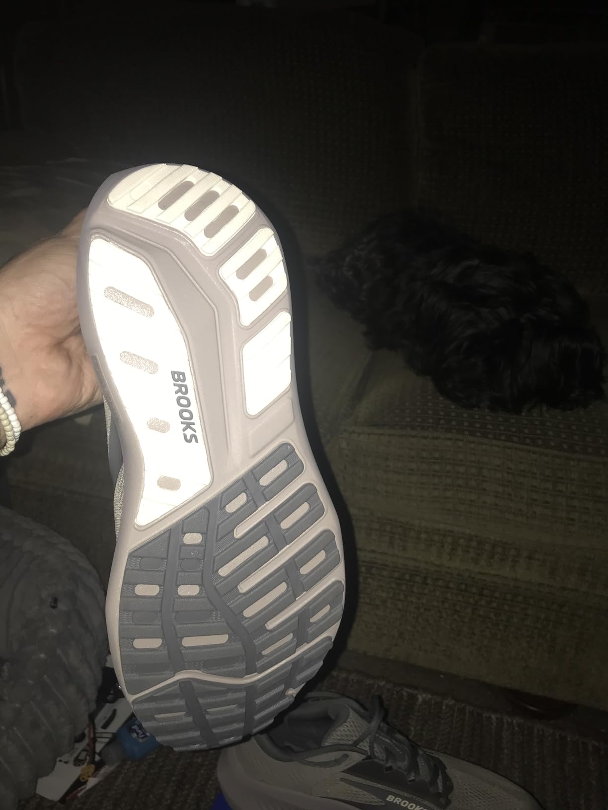 Brooks Men's Anthem 8 Neutral Running Shoe customer photo 2