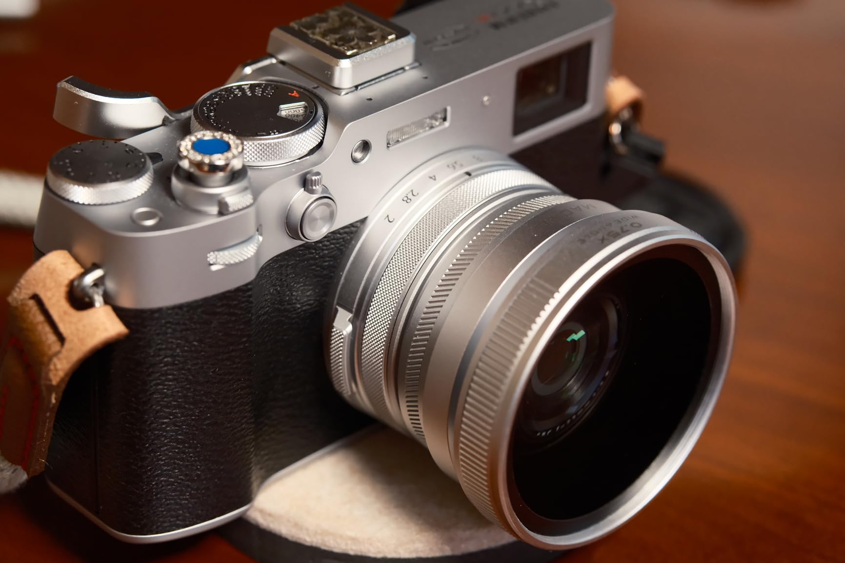 Freewell 2-in-1 Wide Angle & Macro Lens Compatible with Fuji X100VI/X100V customer photo 1