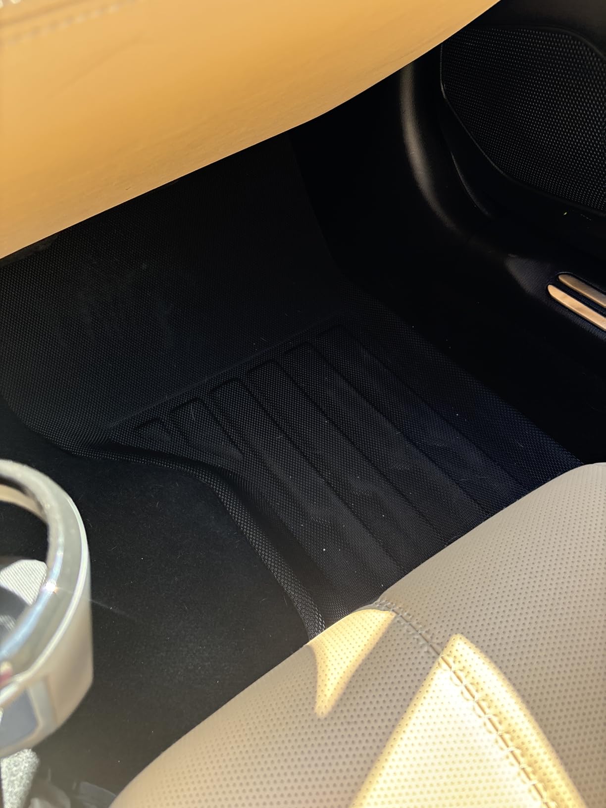 Floor Mats for Mazda MX5 Miata: 2016-2025 Custom Car Accessories, Fit for Fiat 124 Spider 2017 2018, All Weather Black Automotive Carpet Floor Liners for Miata MX-5 ND 2024 2023 2022 2021 2020 2019 customer photo 1