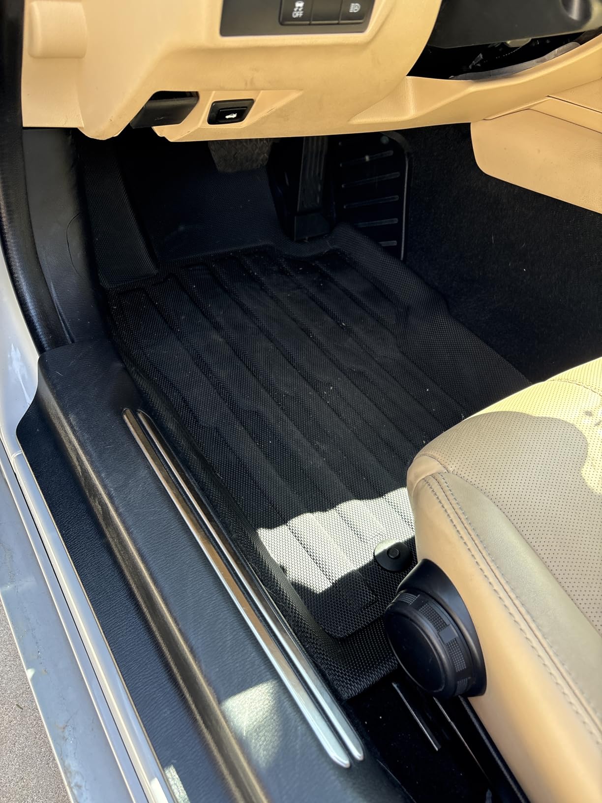 Floor Mats for Mazda MX5 Miata: 2016-2025 Custom Car Accessories, Fit for Fiat 124 Spider 2017 2018, All Weather Black Automotive Carpet Floor Liners for Miata MX-5 ND 2024 2023 2022 2021 2020 2019 customer photo 2