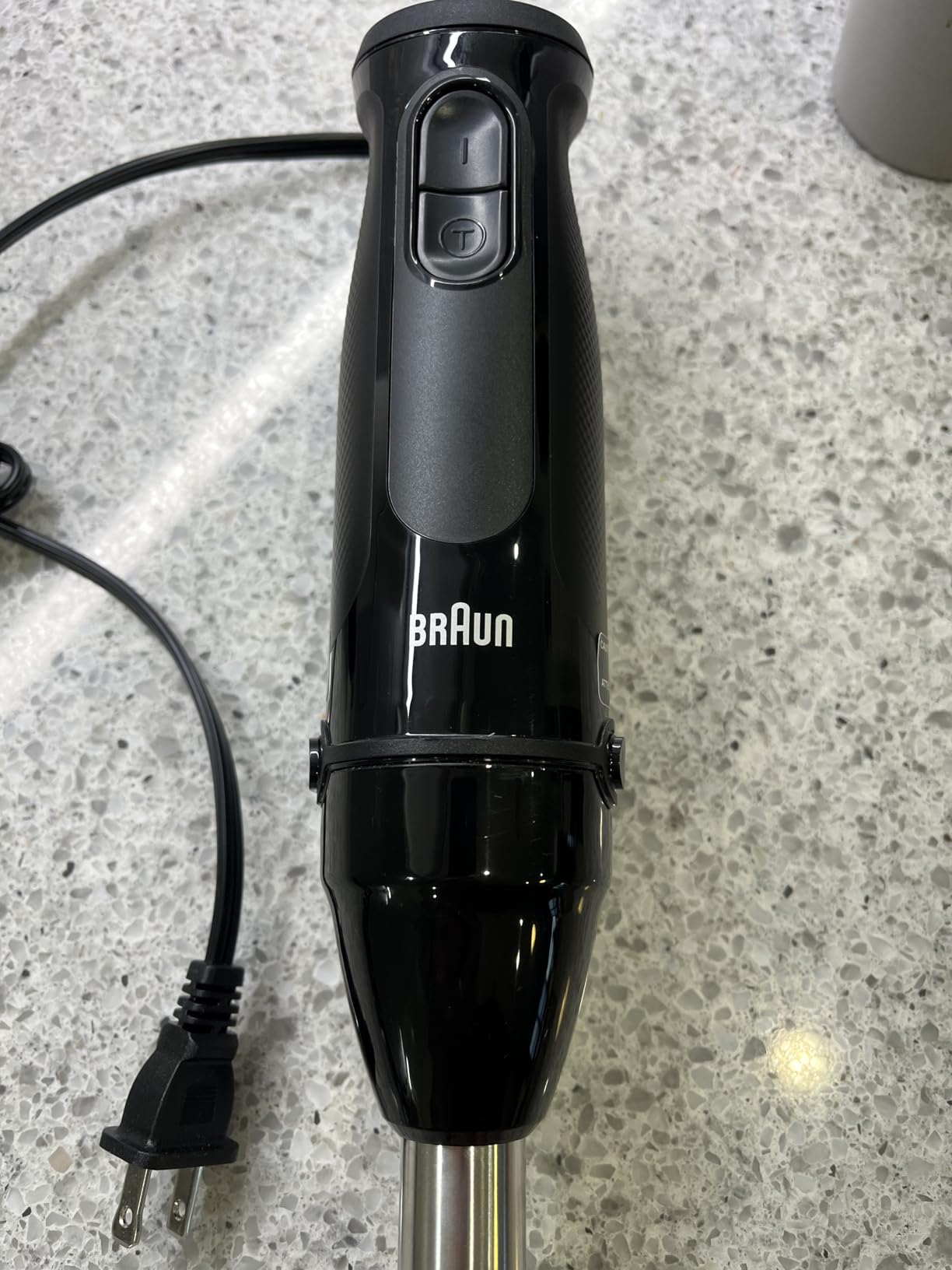 Braun MQ50001M Vario 21-Speed Hand Blender with TurboBoost, EasyClick, 500W | #1 Hand Blender Brand, SplashControl Technology, Ergonomic Handle, Stainless Steel Blades customer photo 2