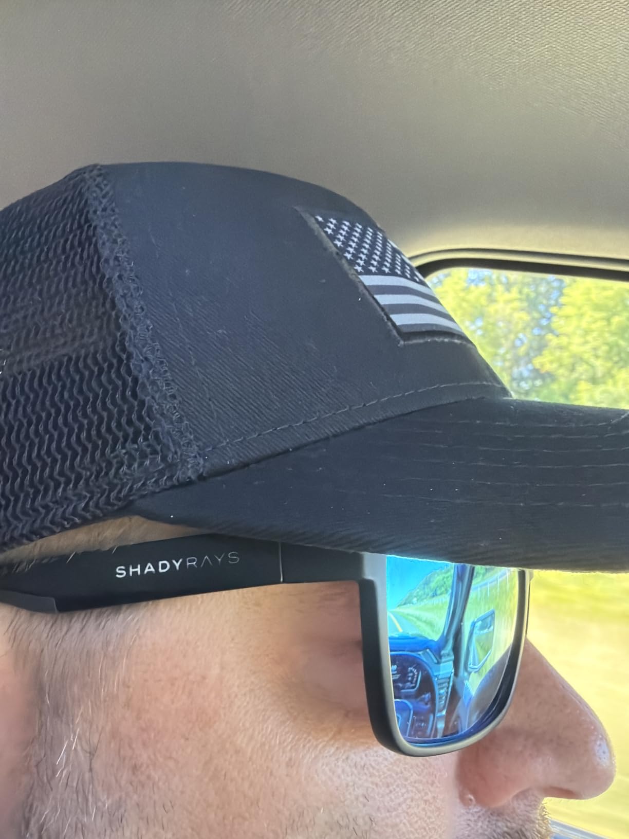 Shady Rays Cayman | Everyday Sunglasses with Polarized Lenses customer photo 1