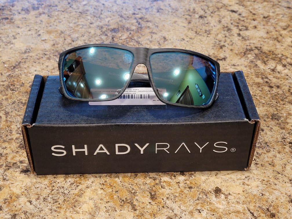 Shady Rays Cayman | Everyday Sunglasses with Polarized Lenses customer photo 2