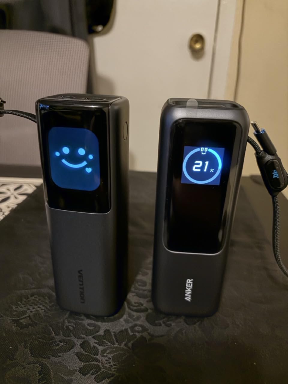 VENTION Powerhive 27000mAh Laptop Power Bank, 200W, Built-in and Extra 240W USB-C Cables, Digital Display customer photo 2