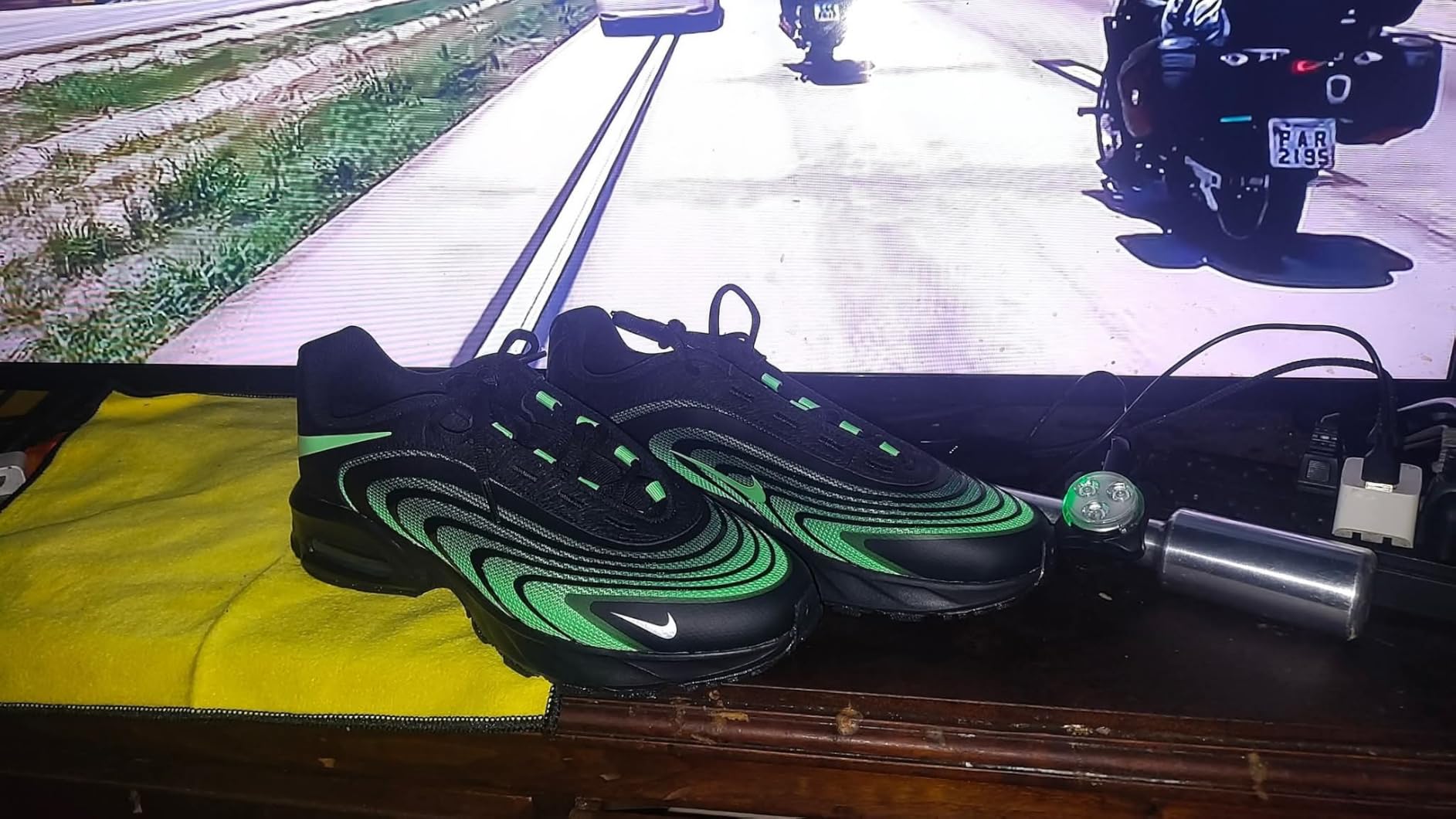 Nike Men's Air Max Fire Shoes customer photo 2