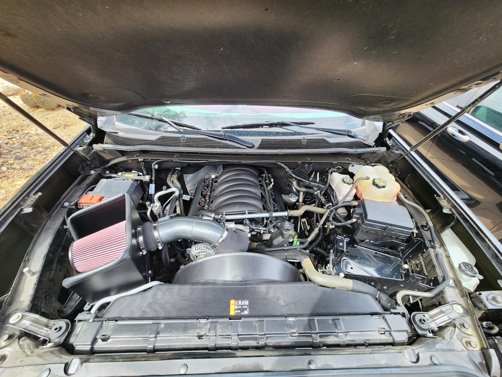 K&N NextGen Cold Air Intake System: High-Flow Cotton Filter: Compatible with 2020-2025 Chevrolet/GMC: Silverado 2500 & 3500, Sierra 2500 & 3500, 50-3103 customer photo 1