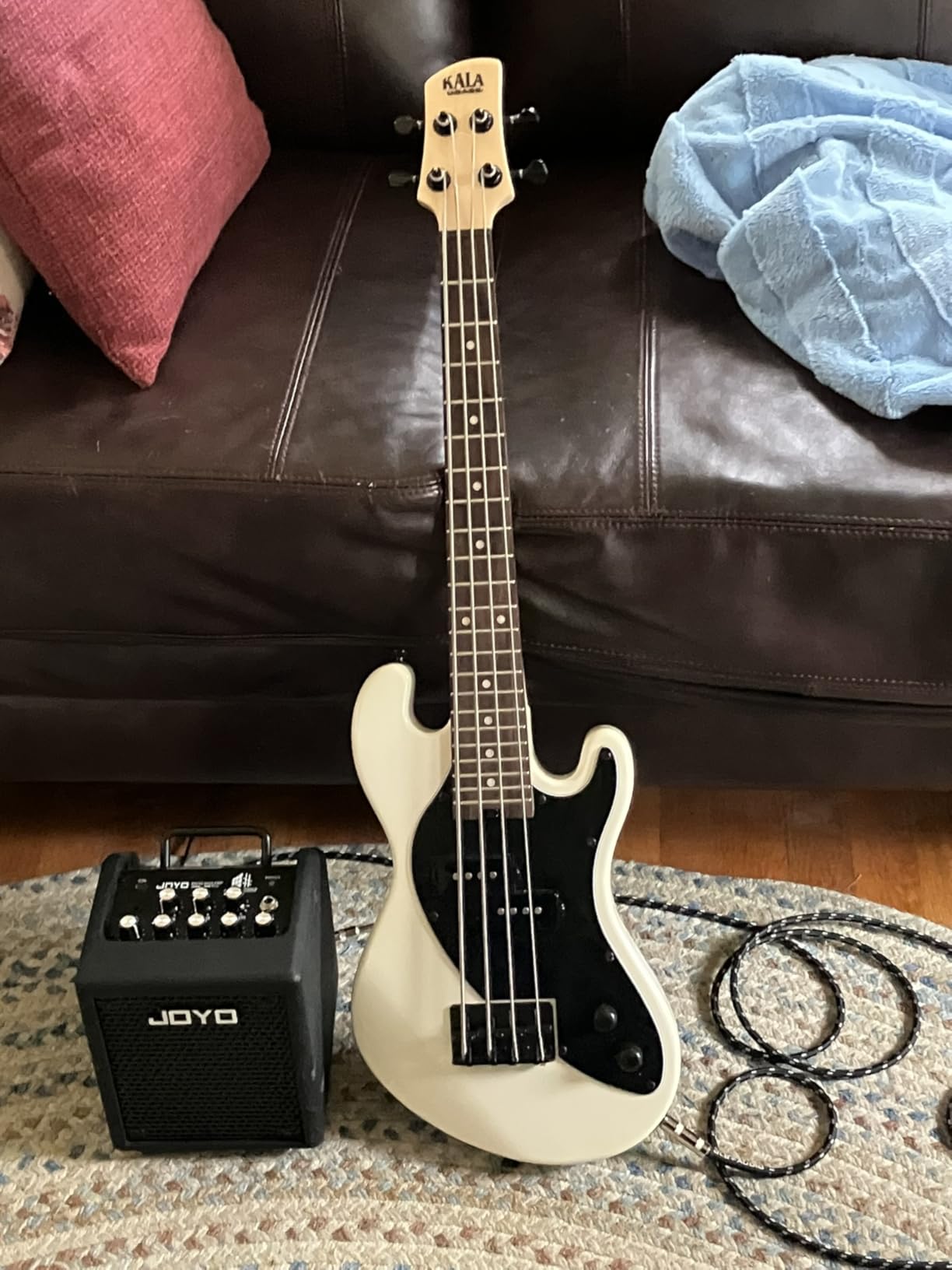 JOYO 30W Bass Amp Portable Combo Amplifier customer photo 1