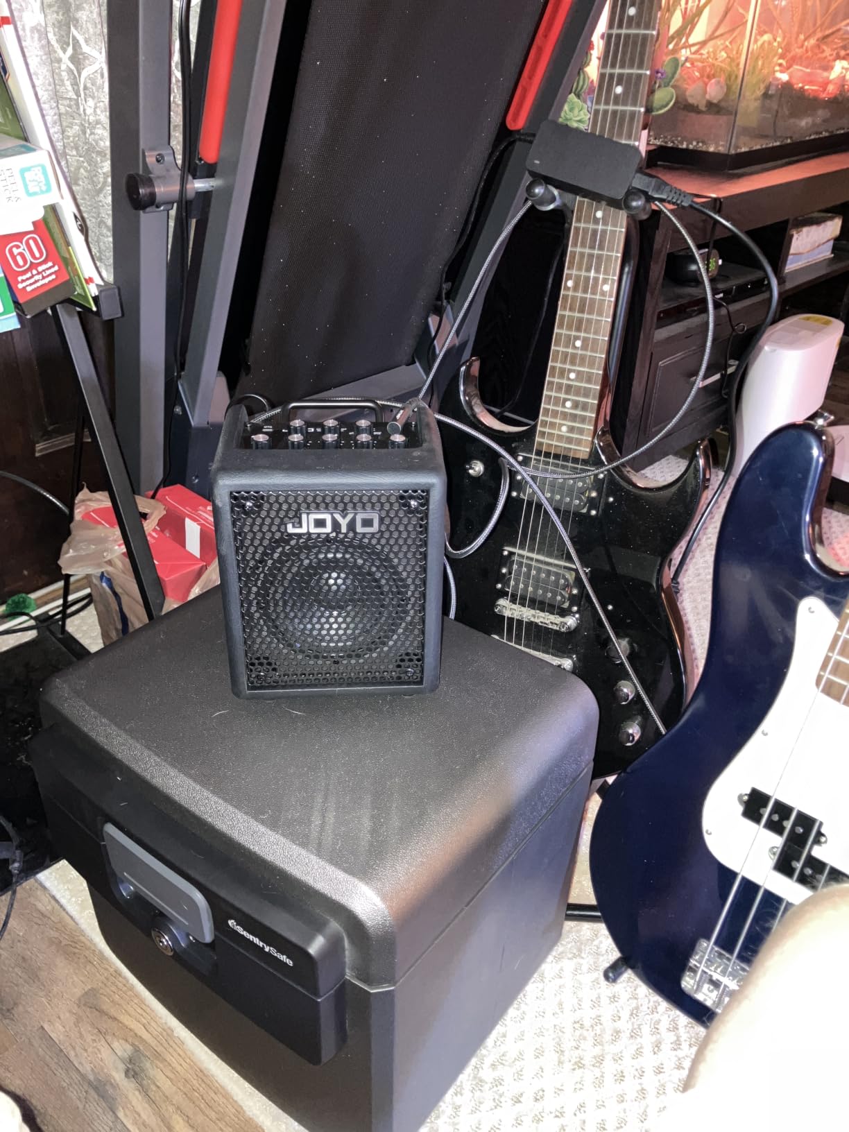 JOYO 30W Bass Amp Portable Combo Amplifier customer photo 2