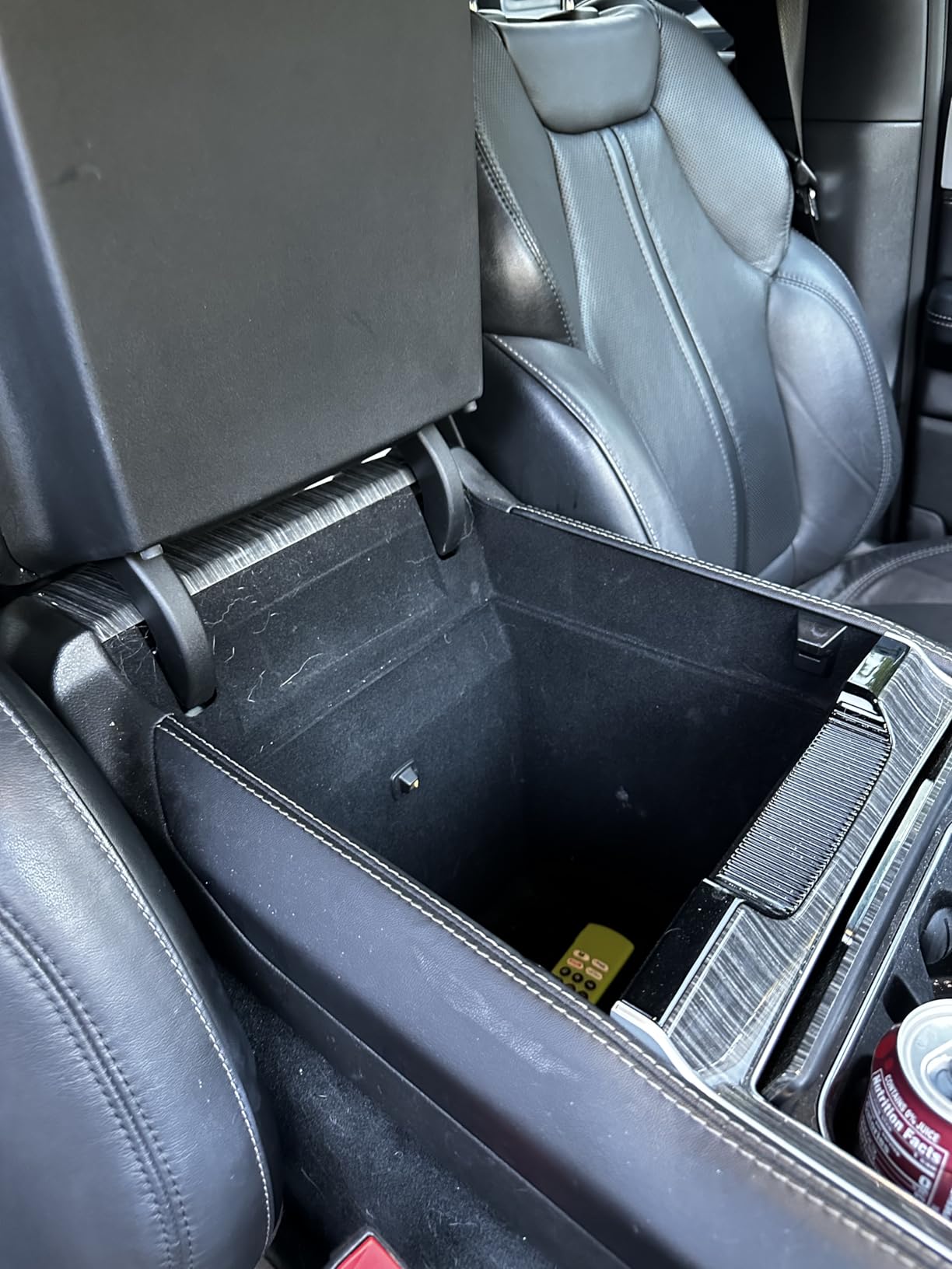 Center Console Organizer Compatible with 2022-2026 Jeep Wagoneer/L, 2022-2026 Jeep Grand Wagoneer/L Accessories, Armrest Storage Box customer photo 2