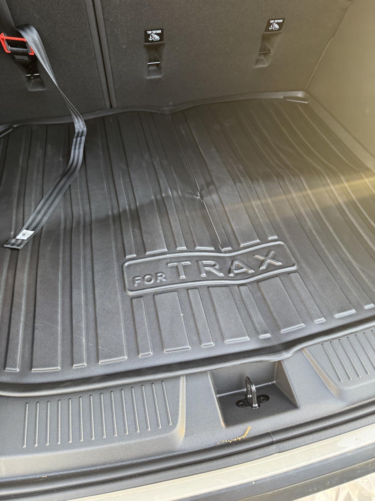 MOOREVER Cargo Liner for 2017-2025 Mazda CX-5 TPE Trunk Mat - All-Weather Heavy Duty 3D Custom Fit 2017 2018 2019 2020 2021 2022 2023 2024 2025 Mazda Car Accessories Rear Back Cargo Tray Black customer photo 1