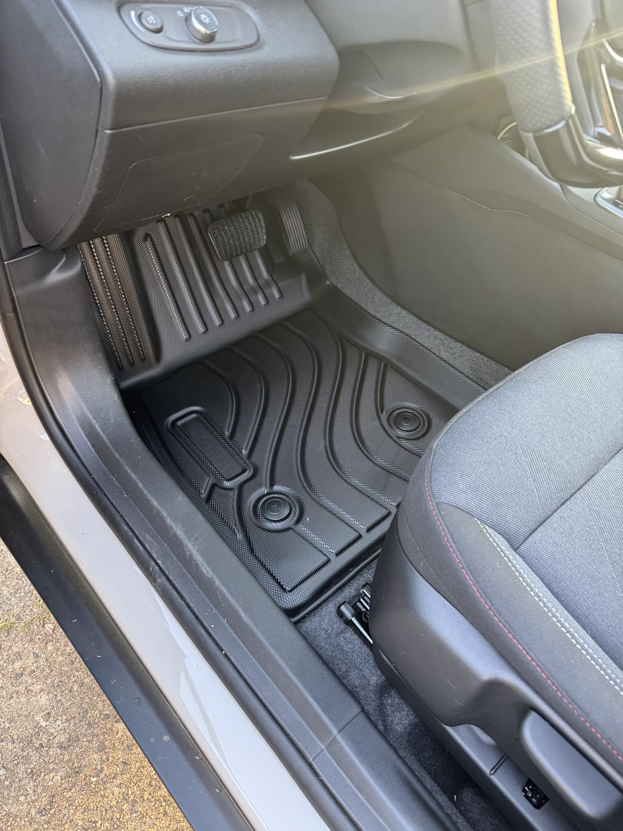 MOOREVER Cargo Liner for 2017-2025 Mazda CX-5 TPE Trunk Mat - All-Weather Heavy Duty 3D Custom Fit 2017 2018 2019 2020 2021 2022 2023 2024 2025 Mazda Car Accessories Rear Back Cargo Tray Black customer photo 2