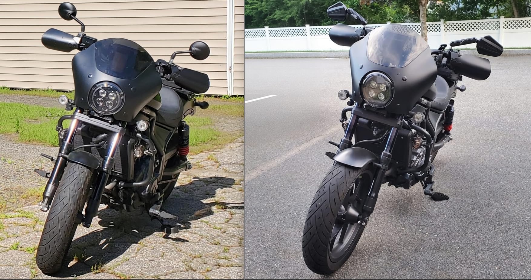 Adventure Motorcycle Mirrors - Universal 7/8