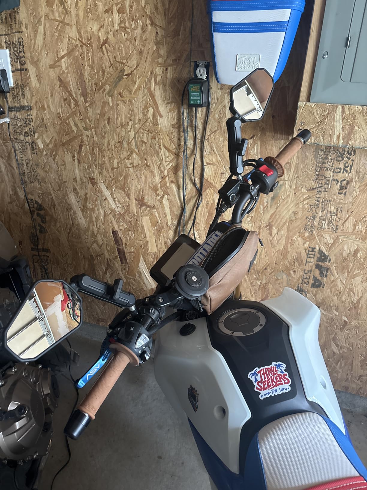 Adventure Motorcycle Mirrors - Universal 7/8