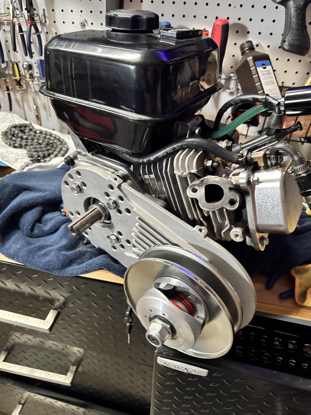 High Power 212CC Torque Converter 8.0 HP 3/4