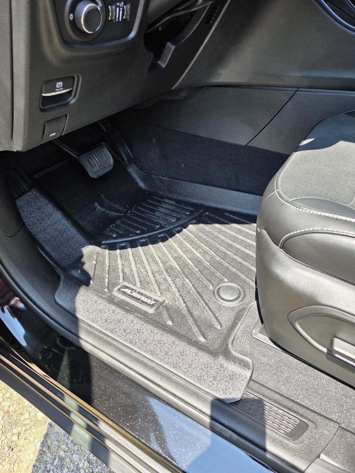 Cargo Mat for The New 2026 2025 2024 2023 KIA Sportage, TPE All Weather Protection Car Trunk Mat Cargo Liner Accessories - Black (Both Sides can be Trimmed) customer photo 1
