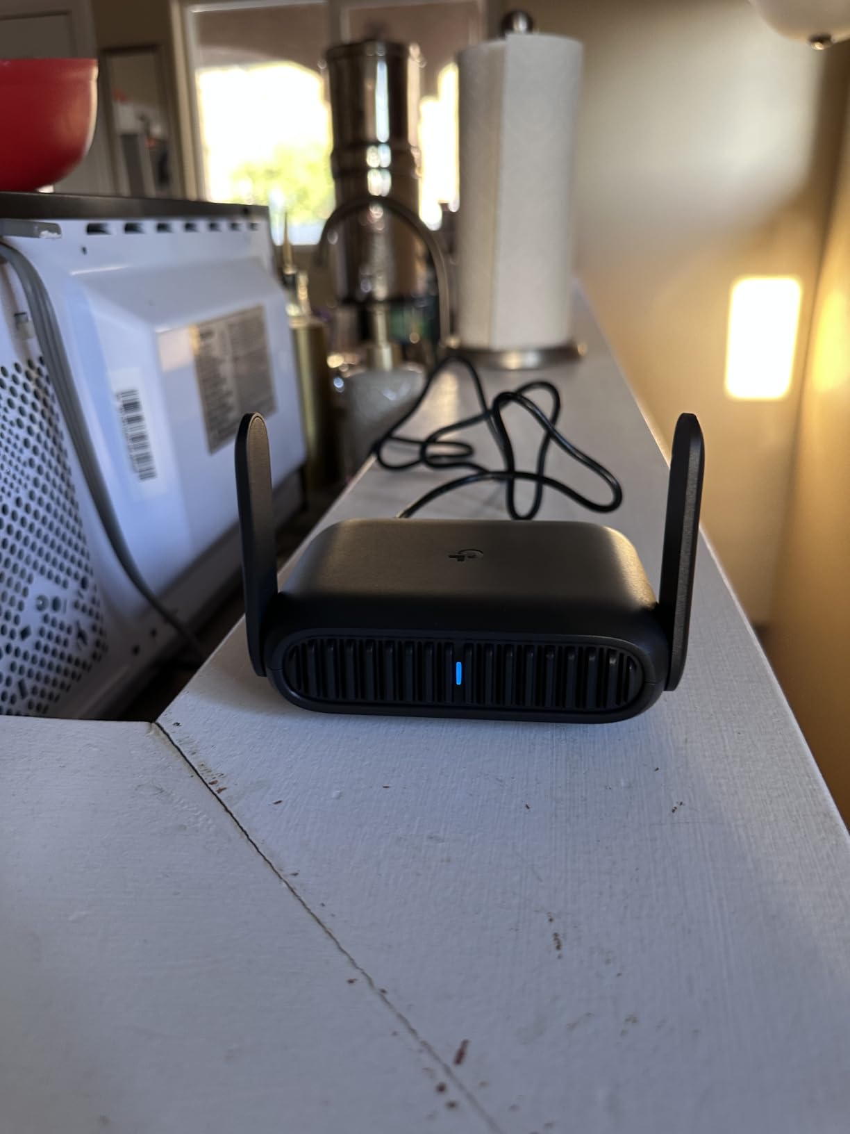 TP-Link Roam 7 BE3600 Wi-Fi 7 Portable Travel Router | Dual-Band, 2.5G Port, USB 3.0 | Multi-Modes in One | OpenVPN, WireGuard | Public WiFi Sharing for Hotel/Cruise/RV/Plane | No 6 GHz | TL-WR3602BE customer photo 1