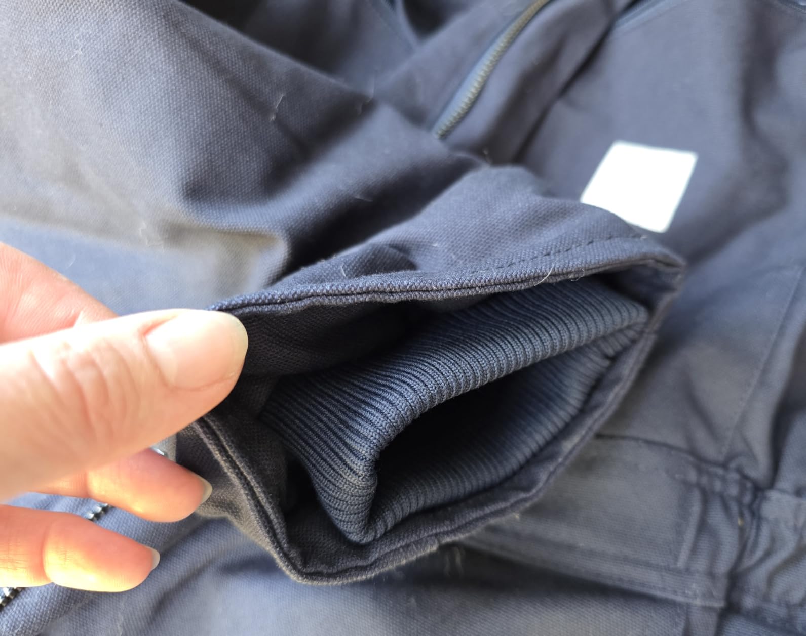 HISEA Insulated Coveralls for Men, Winter Water Resistant Work Coveralls customer photo 2