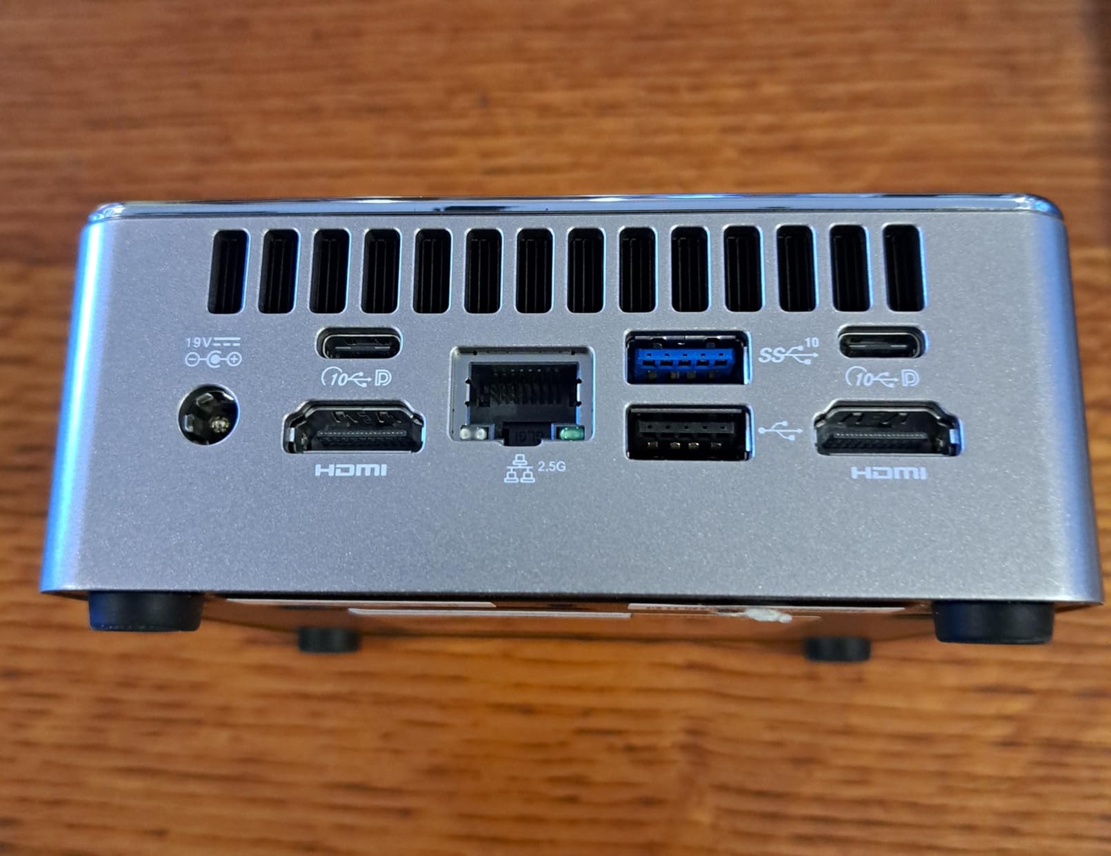 GEEKOM A5 Mini PC, Home Office & Media Server Desktop Computer, AMD Ryzen 5 7430U, 16GB RAM (Upgradable) 1TB M.2 NVMe SSD, Windows 11 Pro, Support 8K/Wi-Fi 6/USB 3.2/SD Slot/6x USB, 3-Year Coverage customer photo 2