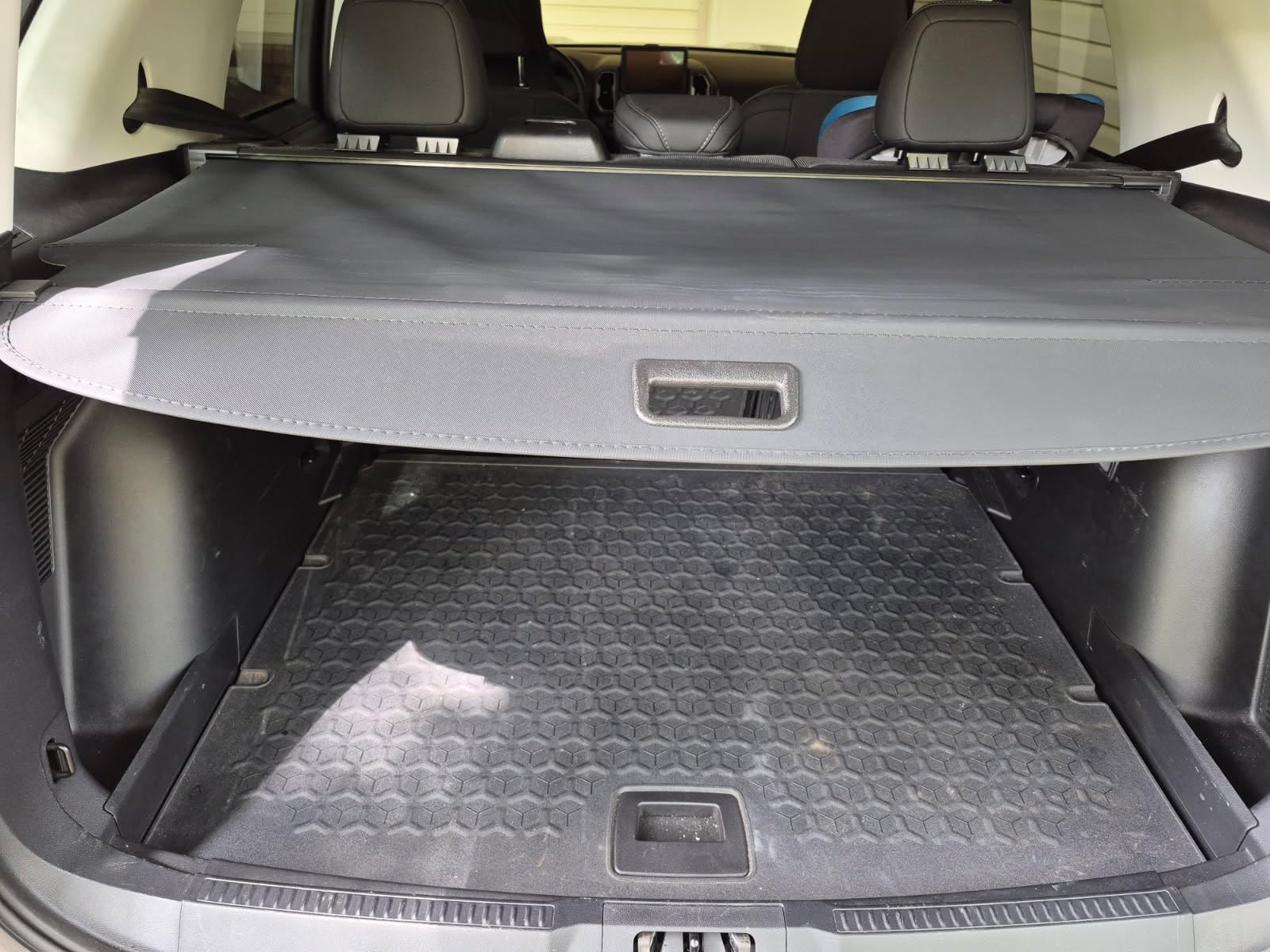 Cargo Cover for Ford Bronco Sport 2021-2026 Accessories Retractable Trunk Cover Security Shielding Shade Cargo Luggage Cover Trunk Privacy Protection customer photo 1