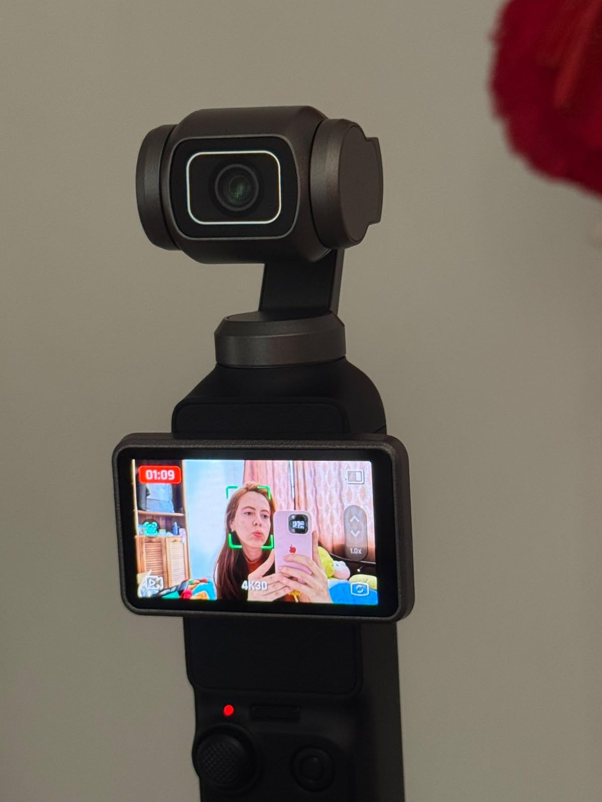 Xtra Muse Vlogging Camera with 1'' CMOS & 4K/120fps Videos customer photo 2