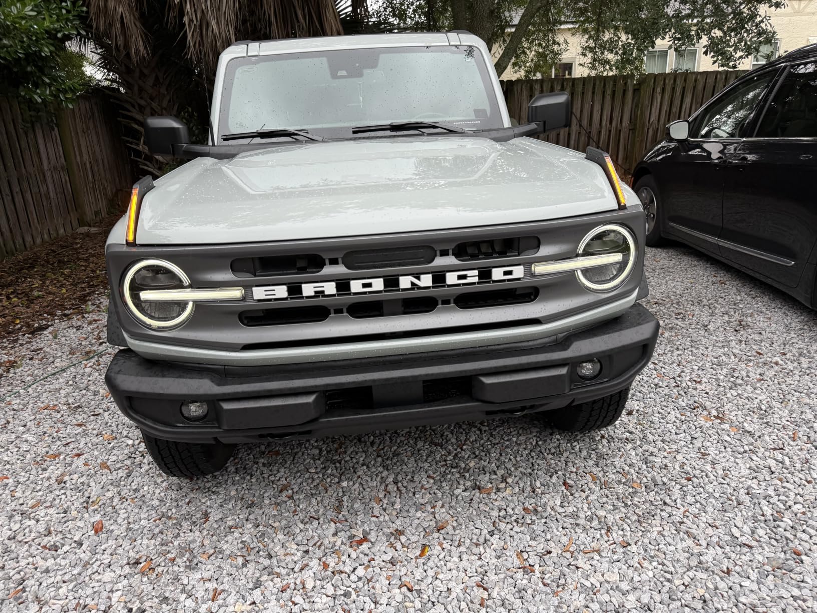 LED Hood Handle Trail Sight Lights for Ford Bronco 2021 2022 2023 2024 2025 2026 Accessories Fog Light Kit Marker Lighting Bar (Amber DRL with Side Markers) customer photo 2