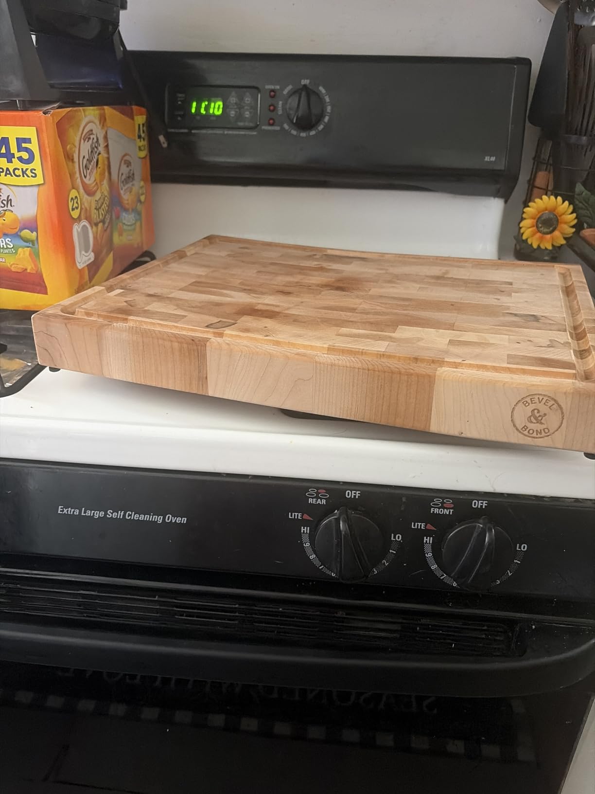 Maple End-Grain Cutting Board - Made in USA - 17