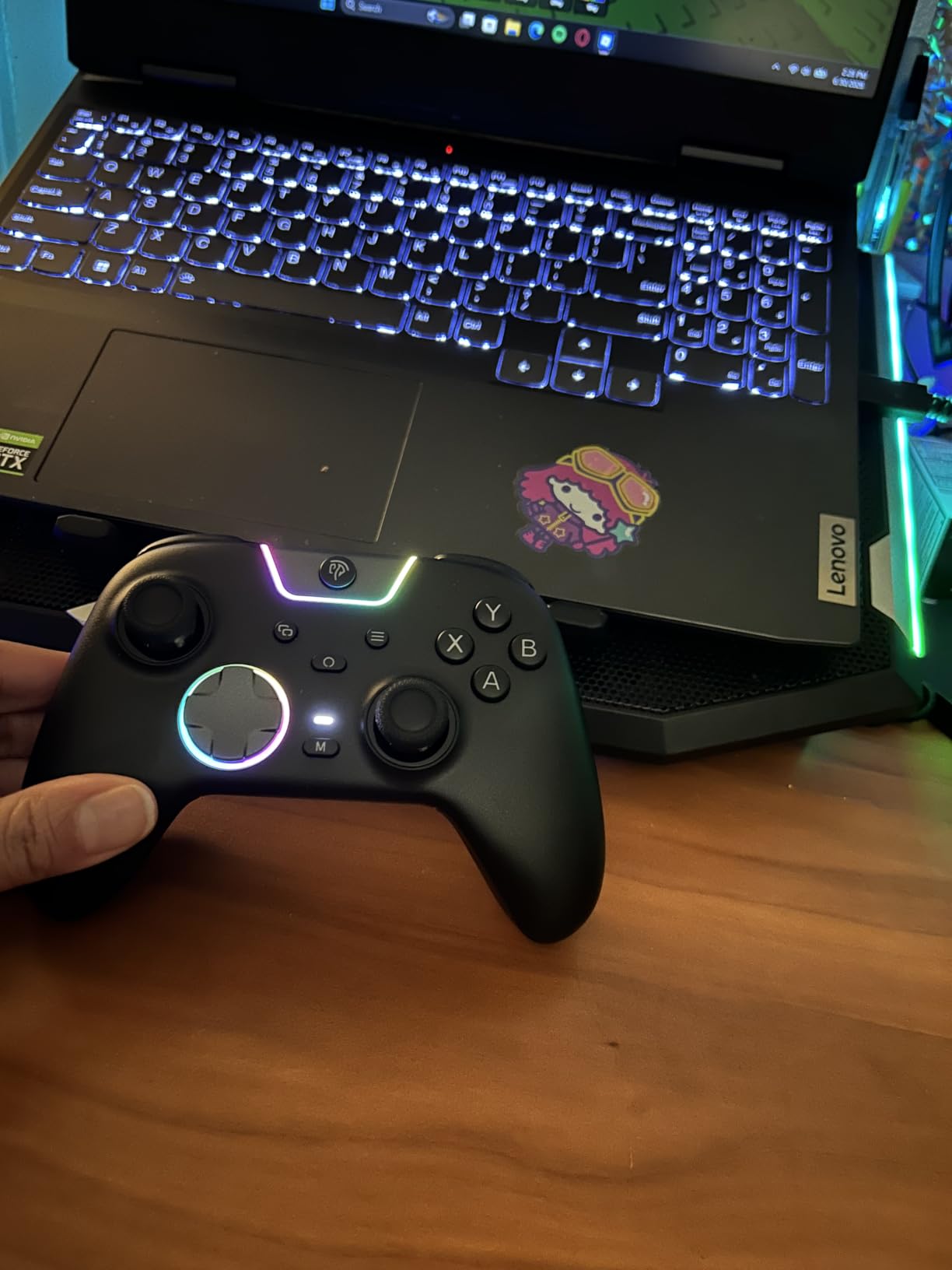 EasySMX X05Pro Wireless Gaming Controller for PC, Switch, Android/iOS customer photo 1